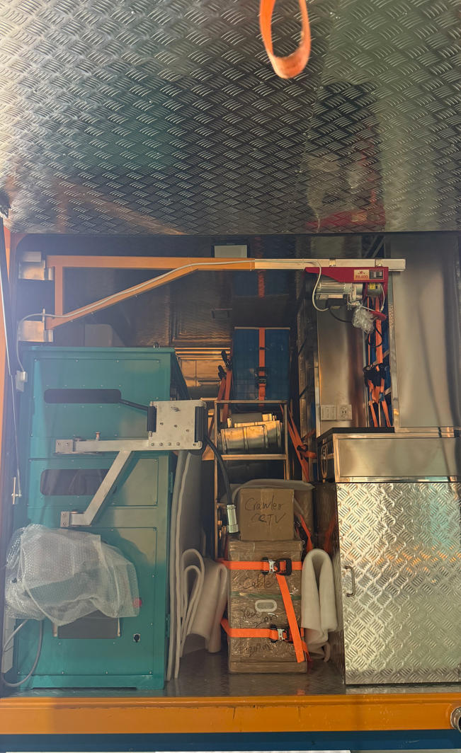 UV CIPP Equipment D919 – High-Performance UV Curing System for DN200–DN1500