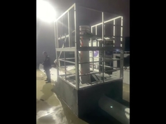 Riparazione di tubi sotterranei senza scavo del rivestimento per la cura dell'acqua calda CIPP DN200-1800