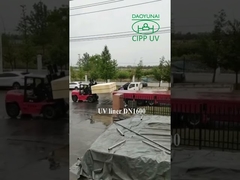 Nessuna riparazione del tubo della piscina di scavo Riparazione del processo dell'attrezzatura CIPP UV Fognatura altamente integrata