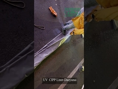 Fognatura UV CIPP Rivestimento di tubi che induriscono Riparazione senza scavo nelle reti di tubazioni delle acque reflue dell'acqua piovana