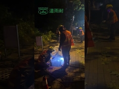 Servizi per apparecchiature CIPP UV ultraviolette Doppio soffiante Rivestimento espandibile durante il Trenchless