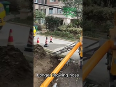 Sistema di polimerizzazione UV CIPP per piccoli treni leggeri Mercurio tradizionale ad alta tensione DN200-600