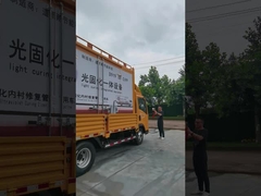 Attrezzatura UV integrata D919 di CIPP per nessun fogne sotterranee di scavatura di riparazione