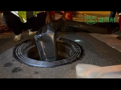 I servizi di attrezzatura UV ultravioletti di CIPP si raddoppiano ventilatori che espandono la fodera durante il Trenchless