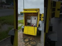 Sistema integrato di generazione di energia e di drenaggio della pompa ad alto flusso e ad alta testa