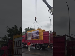 Sistema integrato di apparecchiature CIPP per la cura UV durevole per tubi DN200-1500mm