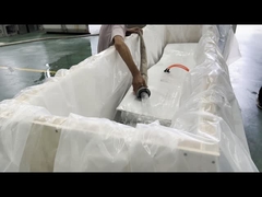 Cured In Place Pipe CIPP Inversione dell'acqua Acqua calda Curing tubi sotterranei Riparazione NO scavo