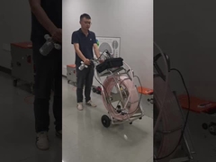 Apparecchiature per la cura UV per tubi laterali