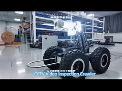 Cctv automatico Pipe Crawler Plus Sewer Stormwater Pipe Inspection Camera