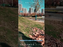 Controllo delle fognature Sistema di telecamera per scarico Mini CCTV Piccolo tubo DN200-400