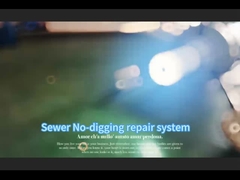 Super grande rivestimento UV DN1650 da 65m di lunghezza è stato installato a Qingdao Shandong