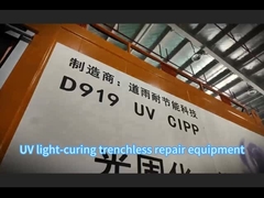 Fuoco di ghisa senza trincea di scarico di tubo di riparazione ispezione vassoio del cavo pin reciproco dell'albero