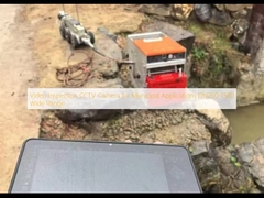 Videoispezione Camera CCTV per applicazioni municipali DN250-1500 Largo raggio