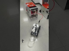 Telecamera semovente per ispezione fognaria principale portatile per reti municipali di grandi diametri