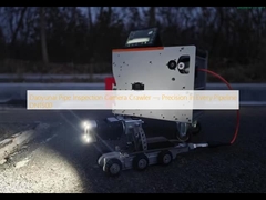 Telecamera di ispezione per tubi Daoyunai — Precisione in ogni condotta DN1500