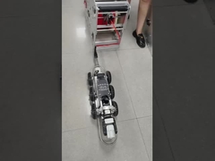 Sistema telecamera per tubi CCTV per l'ispezione di tubi fognari