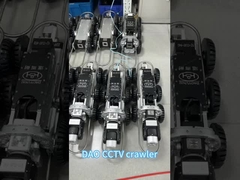 Formazione di rivestimento di tubi senza trincea Ispezione video CCTV Operazione illegale non consentita