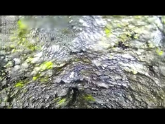 Macchine senza trincea per il crawler Noleggio CCTV Inspezione di condotte Riparazione fissaggio pin