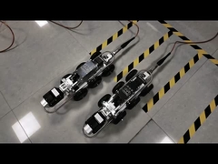 Ruote per robot ispettivi per tubi CCTV per condotte in dimensioni piccole e grandi