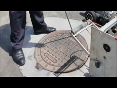 Controllo wireless Camera di controllo CCTV di ispezione delle tubazioni con cavo e luce forti