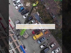 Risanamento fognario senza scavo con liner UV Daoyunai da DN100 a DN2000