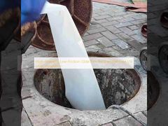 Film di levigamento ad alta resistenza a basso attrito per l'installazione di rivestimenti UV senza danni