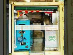 Sistema di polimerizzazione UV per container marittimo side-open da 20 piedi – Soluzione All-in-One con ampia compatibilità di diametro dei tubi