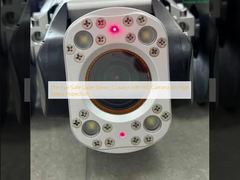 Il cingolato laser per fognature sicuro per gli occhi con telecamera HD per l'ispezione video di tubi