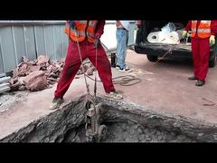 Telecamera a grande velocità per l'ispezione delle fogne DN1500