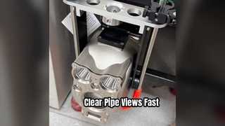 Telecamera D16s: ispezione rapida di tubazioni sotterranee