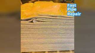 Rivestimento per riparazione tubi UV Prestazioni ingegnerizzate