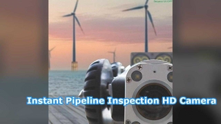 Telecamera per ispezione condutture HD Vista a 360 gradi