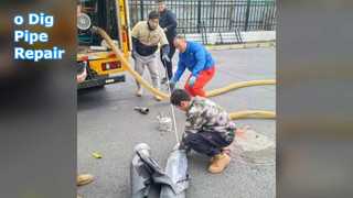 Riparazione di tubi senza scavo LED UV CIPP