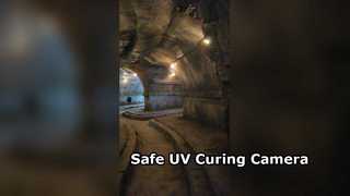 Telecamera UV per videoispezione in spazi confinati