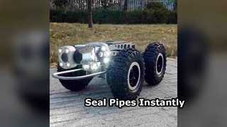 Tappi per tubi gonfiabili CIPPTECH Sigillano le fogne
