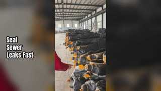 Tappi per test fognari Sigillano perdite ad alta pressione