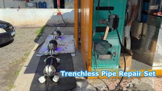 Macchina CIPP per riparazione tubi UV CIPP