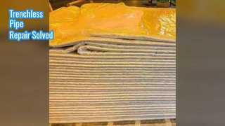 Soluzione per la riparazione di tubi di rivestimento con polimerizzazione UV