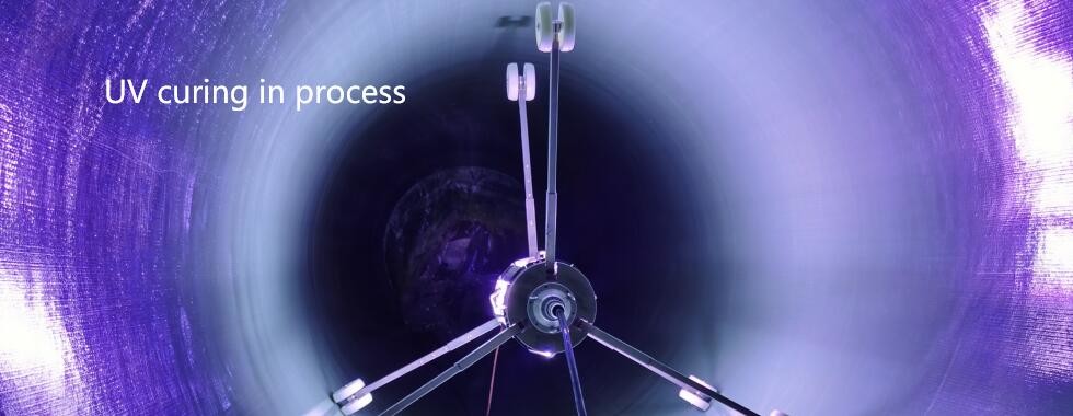 qualità Attrezzatura UV di CIPP Fabbrica