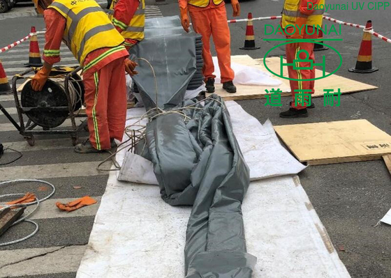 tubo di rivestimento UV della fogna CIPP che cura riparazione di Trenchless nelle reti del tubo di scarico dell'acqua piovana