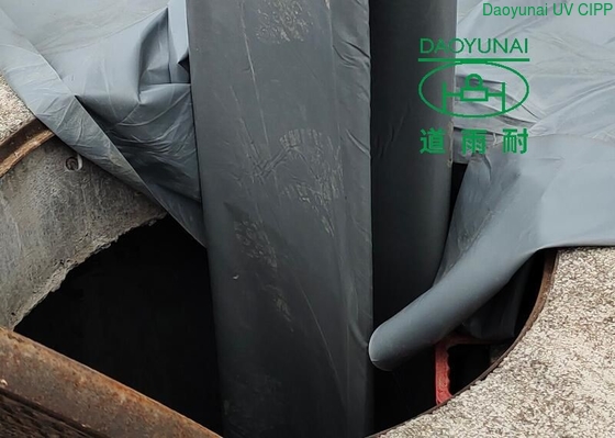 Il Curare-In-Posto-tubo CIPP curato UV assiste la costruzione di rinnovamento delle fogne DN1200