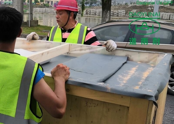 Fuori rivestimento UV bagnato Trenchless di CIPP che allinea materiale