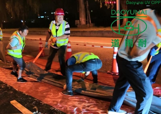 Riparazione sotterranea curata UV ultravioletta di drenaggio dell'installazione di CIPP