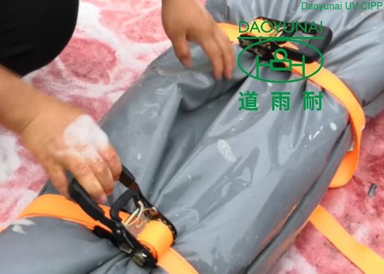 Rivestimento CIPP UV a pressione