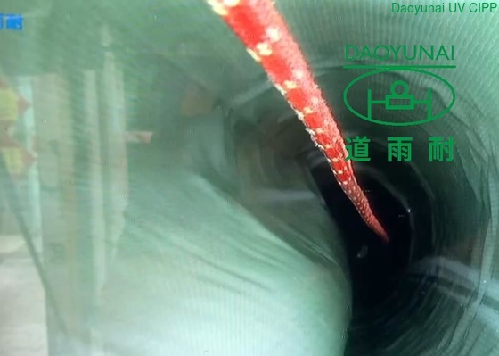 CIPP UV leggero che allinea la linea di fogna municipale di Trenchless dei tubi dei produttori riparazione