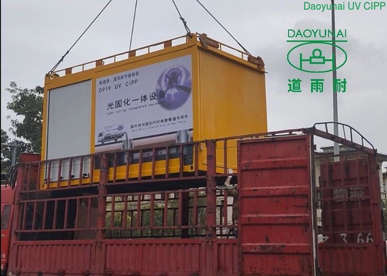 Attrezzatura UV integrata D919 di CIPP per nessun fogne sotterranee di scavatura di riparazione