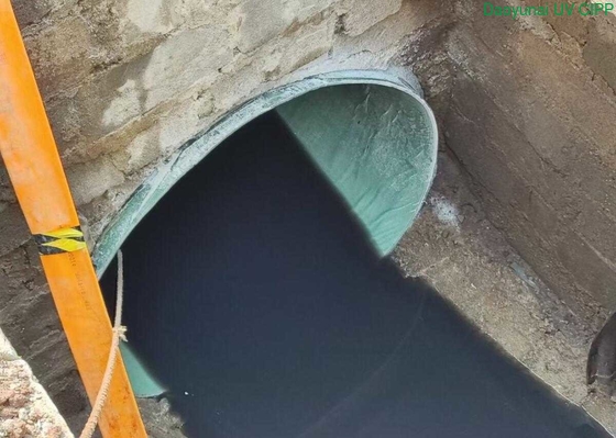 Cura UV CIPP che allinea lunghezza dell'attrezzatura 200m per la riparazione municipale NO-DIG della fogna