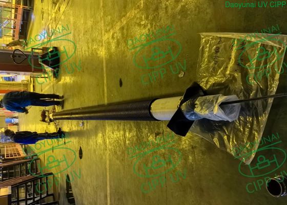 Liner UV curante di 50 anni Durabilità Nessun scavo per la costruzione senza fossato delle fogne