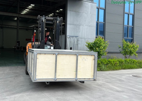 Formazione di resina di vetro e poliestere rivestimento UV CIPP installazione rapida con resina UP