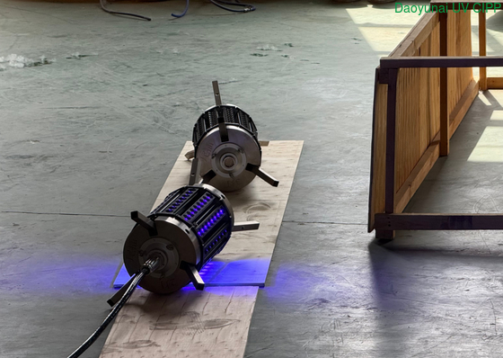 Esperienza prestazioni di curatura superiori con attrezzature UV CIPP per la riparazione delle fogne